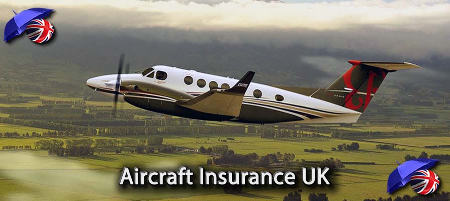 Aircraft Insurance UK Image