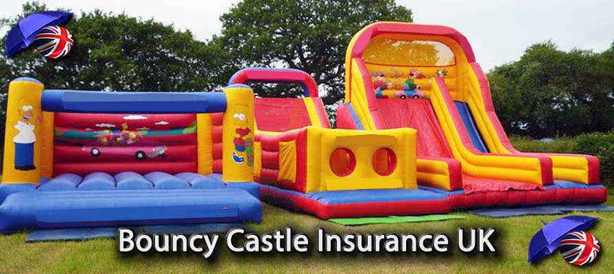 Bouncy Castle Insurance UK Image