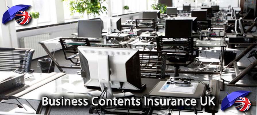 Business Contents Insurance UK Image