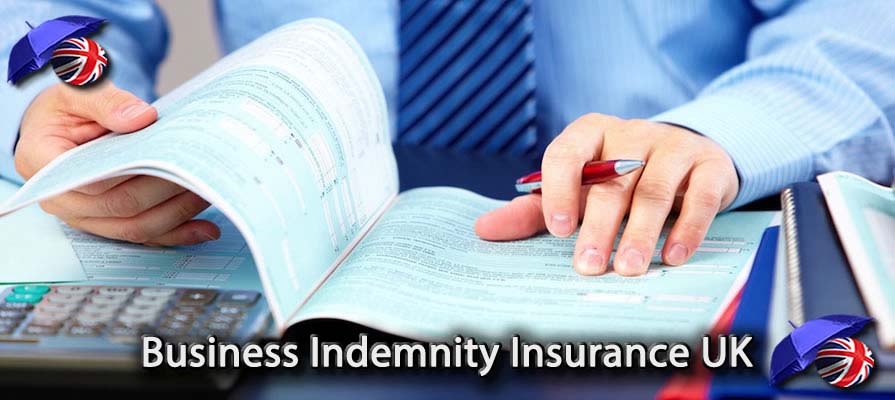 Business Indemnity Insurance UK Image
