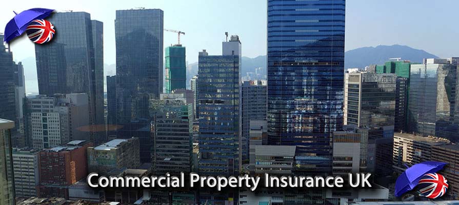 Commercial Property Insurance UK Image