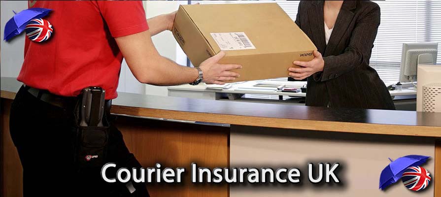 Courier Van Insurance UK Image