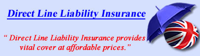 Logo of Direct Line public liability insurance UK, Direct Line  liability insurance quotes, Direct Line Public Liability Cover UK