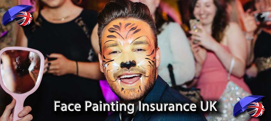 Face Painting Insurance UK Image