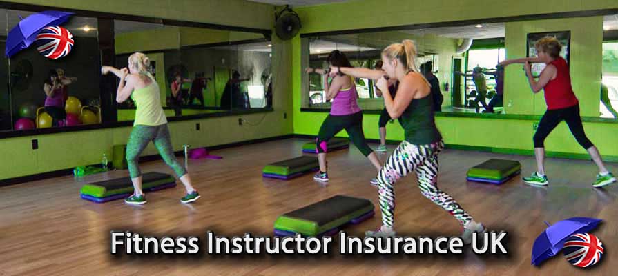 Fitness Instructor Insurance UK Image