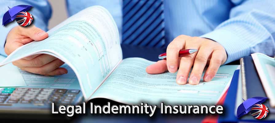 Legal Indemnity Insurance UK Image