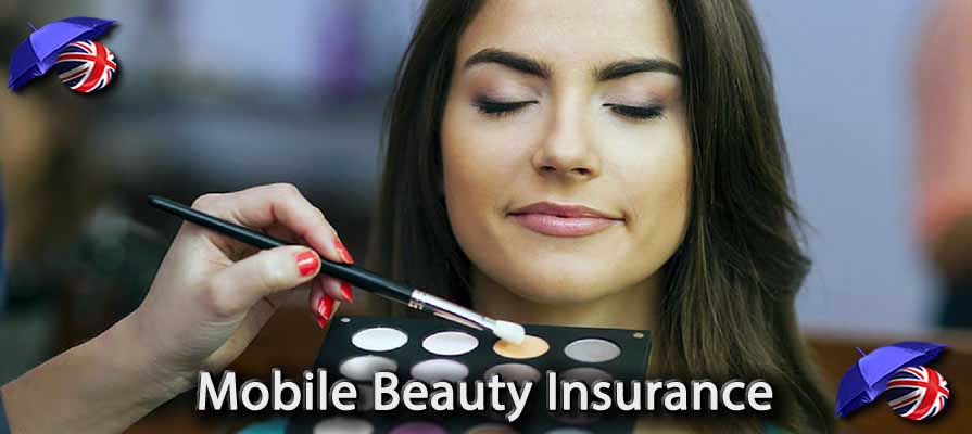 Mobile Beauty Insurance UK Image