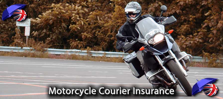 Motorcycle Courier Insurance UK Image