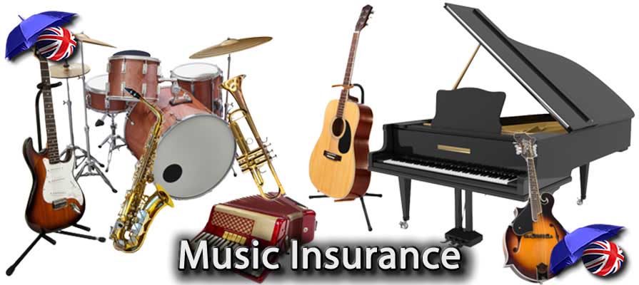 Music Insurance UK Image