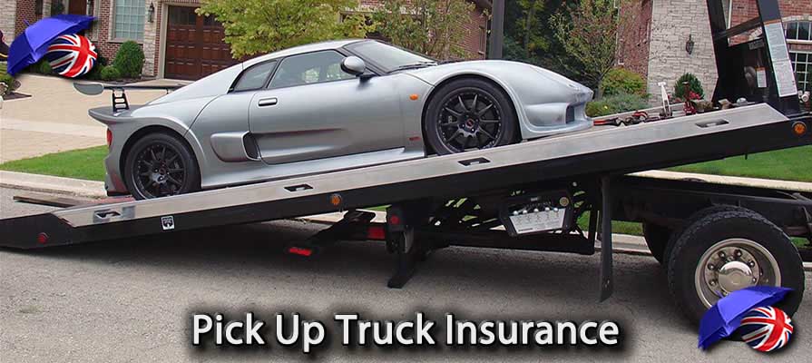 Pick Up Insurance UK Image