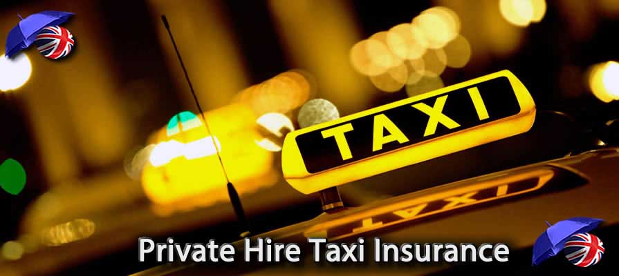 Private Hire Taxi Insurance UK Image