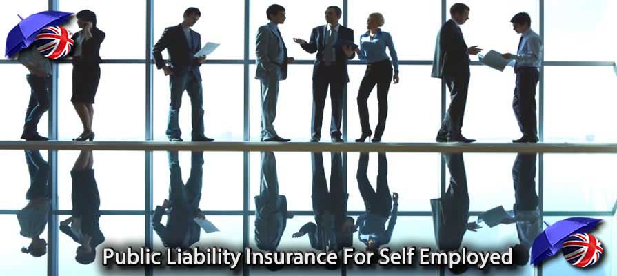 Public Liability Insurance For Self Employed UK Image