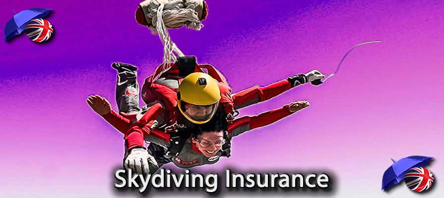 Skydiving Insurance UK Image