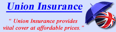 Logo of Union insurance UK, Union insurance quotes, Union Cover UK