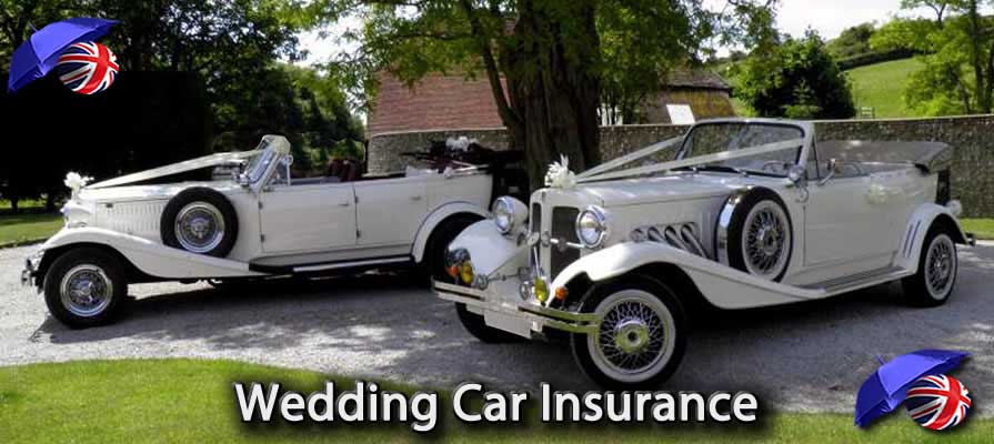 Wedding Car Insurance UK Image