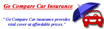 Image of Go Compare Car insurance logo, Go Compare motor insurance quotes, Go Compare comprehensive car insurance