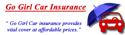 Image of Go Girl car insurance logo, Go Girl insurance quotes, Go Girl comprehensive motor insurance