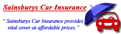 Image of Sainsburys Car insurance logo, Sainsburys motor insurance quotes, Sainsburys car insurance