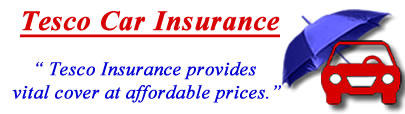 Image of Tesco Car insurance logo, Tesco motor insurance quotes, Tesco car insurance