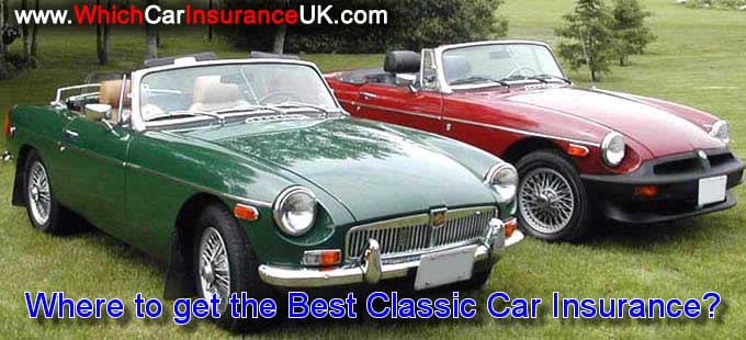 Classic Cars Insurance