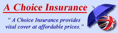 Logo of A Choice insurance UK, A Choice insurance quotes, A Choice insurance Products