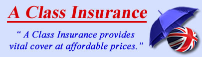 Logo of A Class insurance UK, A Class insurance quotes, A Class insurance Products