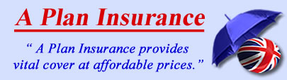 Logo of A Plan insurance UK, A Plan insurance quotes, A Plan insurance Products