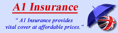 Logo of A1 insurance UK, A1 insurance quotes, A1 insurance Products