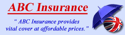 Logo of ABC insurance UK, ABC insurance quotes, ABC insurance Products