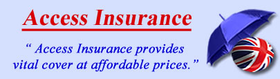 Logo of Access insurance UK, Access insurance quotes, Access insurance Products
