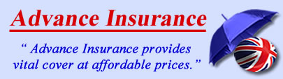 Logo of Advance insurance UK, Advance insurance quotes, Advance insurance Products