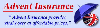 Logo of Advent insurance UK, Advent insurance quotes, Advent insurance Products