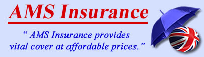 Logo of AMS insurance UK, AMS insurance quotes, AMS insurance Products