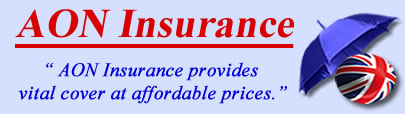 Logo of AON insurance UK, AON insurance quotes, AON insurance Products