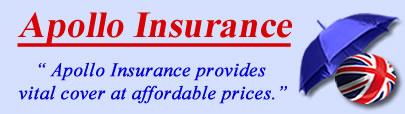 Logo of Apollo insurance UK, Apollo insurance quotes, Apollo insurance Products