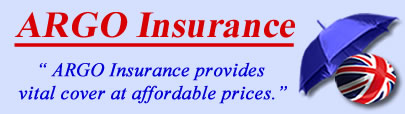Logo of ARGO insurance UK, ARGO insurance quotes, ARGO insurance Products