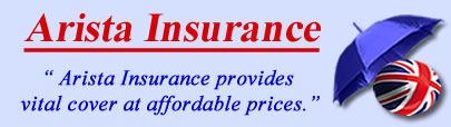 Logo of Arista insurance UK, Arista insurance quotes, Arista insurance Products