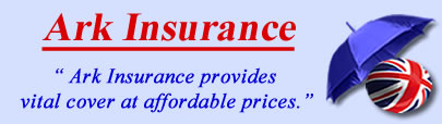 Logo of Ark insurance UK, Ark insurance quotes, Ark insurance Products