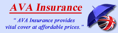 Logo of AVA insurance UK, AVA insurance quotes, AVA insurance Products