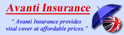 Logo of Avanti insurance UK, Avanti insurance quotes, Avanti insurance Products