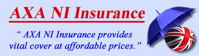 Logo of AXA NI insurance UK, AXA NI insurance quotes, AXA NI insurance Products