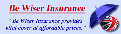 Logo of Be Wiser insurance UK, Be Wiser insurance quotes, Be Wiser insurance Products