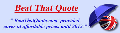 Logo of Beat That Quote insurance UK, Beat That Quote insurance quotes, Beat That Quote insurance Products