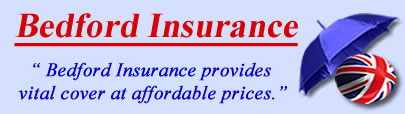 Logo of Bedford insurance UK, Bedford insurance quotes, Bedford insurance Products