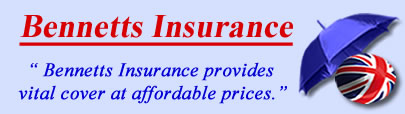 Logo of Bennetts insurance UK, Bennetts insurance quotes, Bennetts insurance Products
