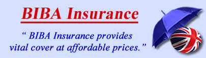 Logo of BIBA insurance UK, BIBA insurance quotes, BIBA insurance Products