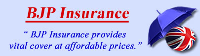 Logo of BJP insurance UK, BJP insurance quotes, BJP insurance Products