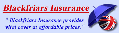 Logo of Blackfriars insurance UK, Blackfriars insurance quotes, Blackfriars insurance Products