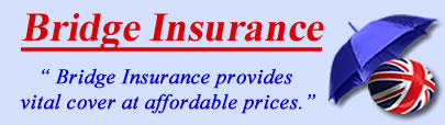 Logo of Bridge insurance UK, Bridge insurance quotes, Bridge insurance Products