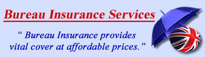 Logo of Bureau insurance UK, Bureau insurance quotes, Bureau insurance Products